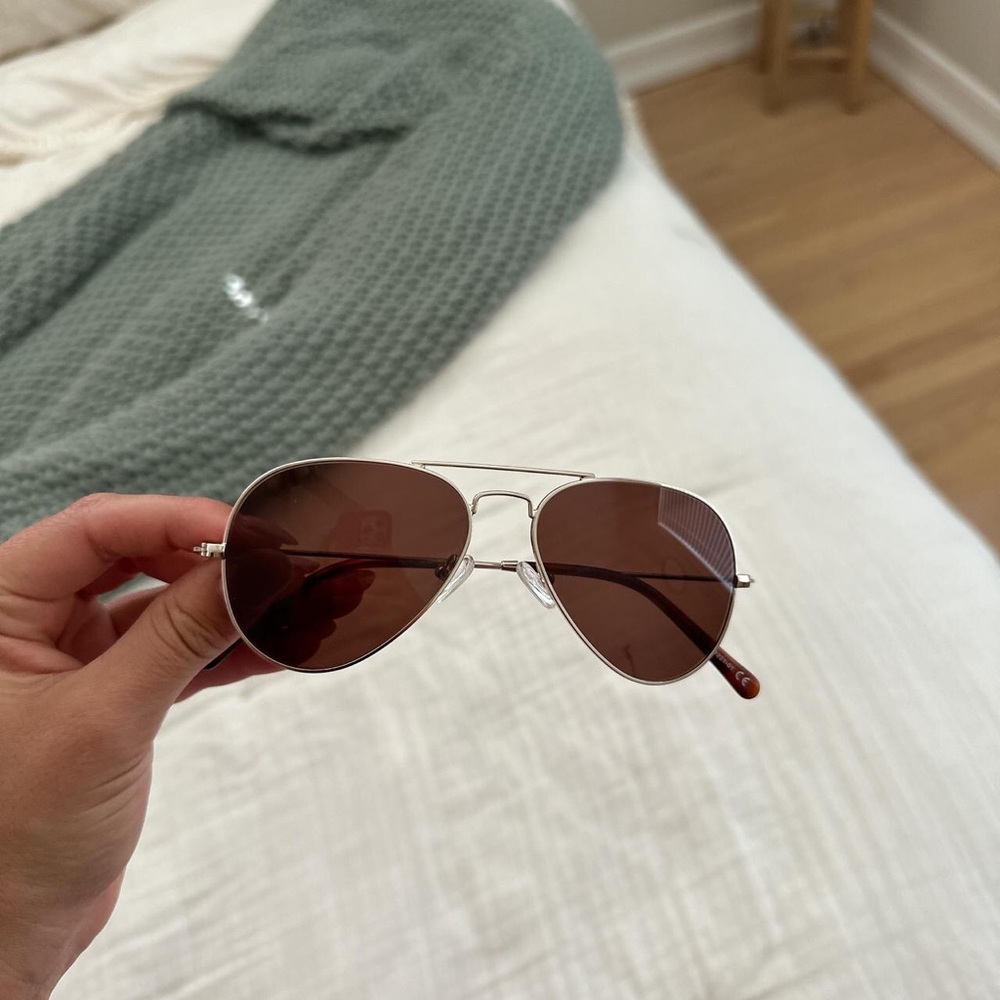 Women's Brown Sunglasses